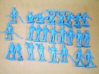 Air Force Personnel (25 pcs - blue) #0