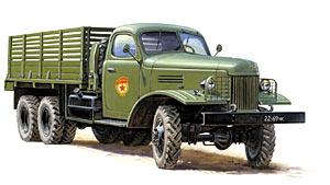 ZIS-151 Soviet Truck #0
