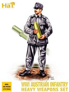 WWI Austrian Heavy Weapons Team--100 pieces WWI Austrian Heavy Weapons Team--100 pieces #8529