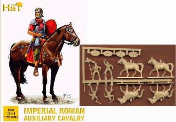 Imperial Roman Auxiliary Cavalry--12 Cavalry -- AWAITING RESTOCK! Imperial Roman Auxiliary Cavalry--12 Cavalry -- AWAITING RESTOCK! #9104