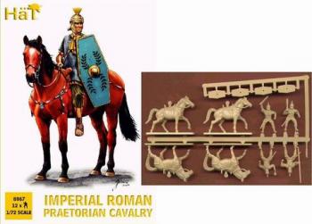 Imperial Roman Praetorian Cavalry--12 mounted figures -- AWAITING RESTOCK. Imperial Roman Praetorian Cavalry--12 mounted figures -- AWAITING RESTOCK. #9106