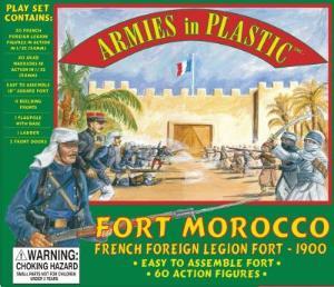 Fort Morocco French Foreigh Legion Fort - 1900, Includes 60 Figures - ONE AVAILABLE!  Fort Morocco French Foreigh Legion Fort - 1900, Includes 60 Figures - ONE AVAILABLE!  #9657