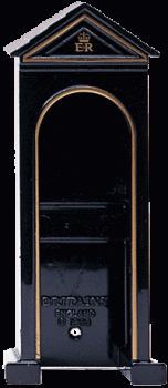 Sentry Box--single box--RETIRED--LAST TEN. Sentry Box--single box--RETIRED--LAST TEN. #9684