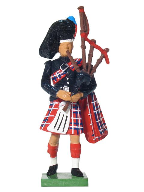 Scots Guard Piper--single figure #1