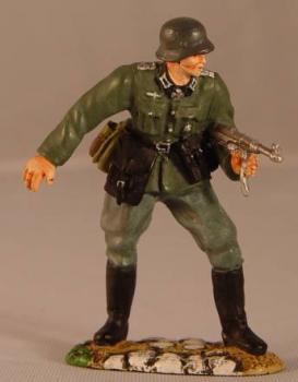 Image of Wait for the Command--sngle figure--RETIRED--LAST THREE!!