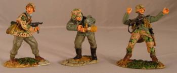 Image of Waffen SS Street Fighting--three figureS--RETIRED--LAST ONE!!