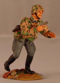 Image of Waffen SS Officer--single figure--RETIRED--LAST ONE!!