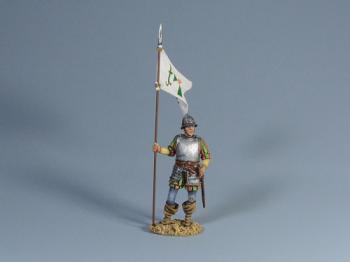 Spanish Flagbearer--single figure Spanish Flagbearer--single figure #43917
