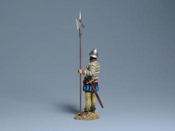 Spanish Standing With A Spear--single figure with halberd Spanish Standing With A Spear--single figure with halberd #43922
