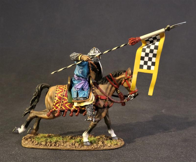 Andalusian Mercenary Knight -- Single Mounted Figure #2