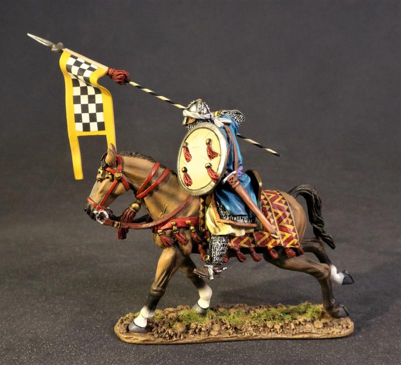 Andalusian Mercenary Knight -- Single Mounted Figure #1