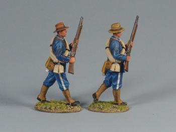 Rough Riders Walking--two figures Rough Riders Walking--two figures #43934