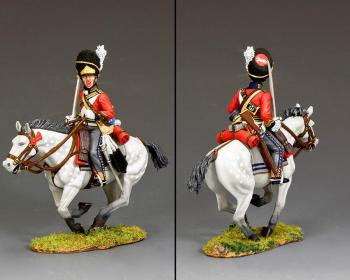 The Scots Greys Galloper--single mounted figure The Scots Greys Galloper--single mounted figure #44015