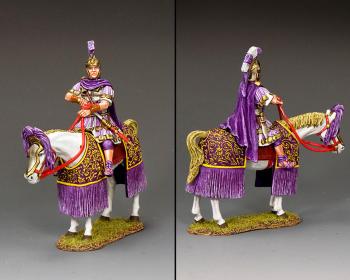 Lucius Aelius Sejanus, Chief of The Praetorian Guard--single mounted figure Lucius Aelius Sejanus, Chief of The Praetorian Guard--single mounted figure #44019