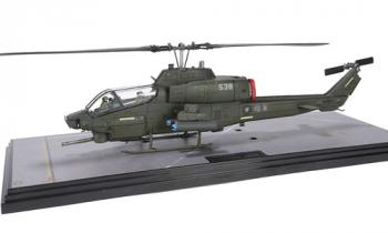 Image of 1/48 Bell AH-1W Whiskey Cobra attack helicopter (L: M261 19-tube + M260 7-tube, R: same configuration), Tail number #538