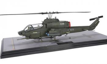 Image of 1/48 Bell AH-1W Whiskey Cobra attack helicopter (L: M261 19-tube + M260 7-tube, R: same configuration), Tail number #538 Image of 1/48 Bell AH-1W Whiskey Cobra attack helicopter (L: M261 19-tube + M260 7-tube, R: same configuration), Tail number #538