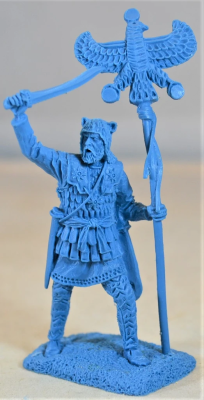 Ancient Persian Warrior Infantry (Blue) - Last one!  #2
