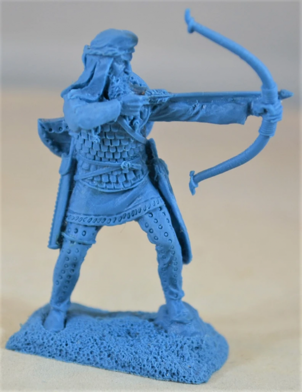 Ancient Persian Warrior Infantry (Blue) - Last one!  #3