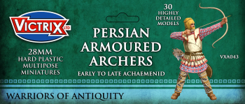 Persian Armoured Archers -- 30 Figures #0