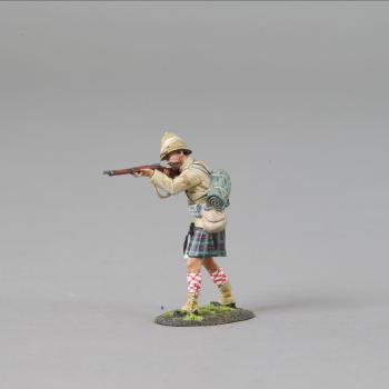 Standing Seaforth Highlander Lance Corporal Firing (new head sculpt and blanket roll)--single figure--RETIRED--LAST ONE!! Standing Seaforth Highlander Lance Corporal Firing (new head sculpt and blanket roll)--single figure--RETIRED--LAST ONE!! #44135