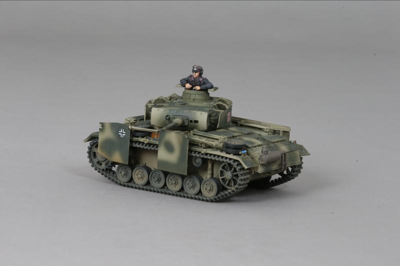 Panzer III M--131 decals on the sides and commander--RETIRED--LAST ONE!! #2