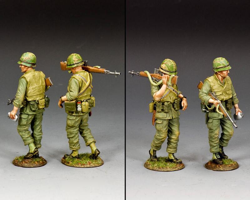 "On Patrol"--two USMC grunt figures #2