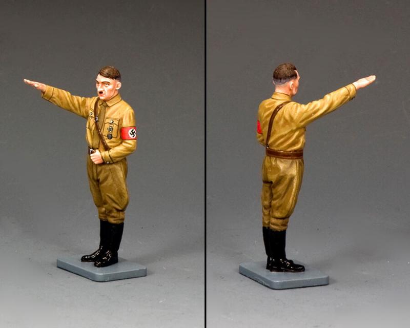 Adolf Hitler--single figure in Brown Shirt #2