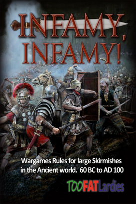 "Infamy, Infamy!" Wargaming Rulebook AND Deck
