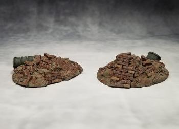 Large Rubble Piles (2 pack) (Summer)--AWAITING RESTOCK. Large Rubble Piles (2 pack) (Summer)--AWAITING RESTOCK. #44236