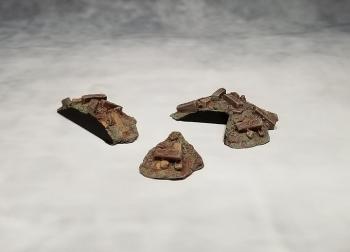 Add-on Heaped Rubble for Walls (3 pack) (Summer)--comes with 1 straight, 1 interior, and 1 exterior corner--AWAITING RESTOCK. Add-on Heaped Rubble for Walls (3 pack) (Summer)--comes with 1 straight, 1 interior, and 1 exterior corner--AWAITING RESTOCK. #44238