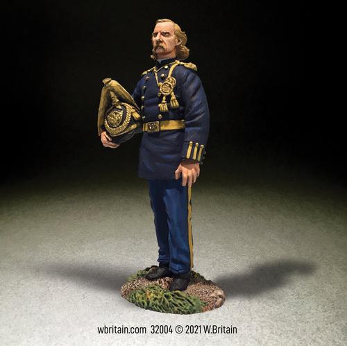 Federal Lieutenant Colonel George Armstrong Custer, 1876--single figure #1
