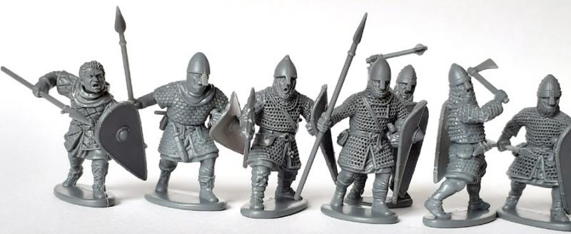 28mm Norman Infantry --Makes 60 figures #2