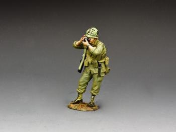 Figurine King & Country VN129 Prisoner & Escort - Échelle 1/32 - Plomb Peint