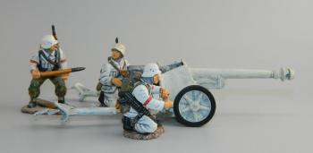 German Panzer Grenadiers PAK40 with 3 man crew--RETIRED--LAST ONE!! German Panzer Grenadiers PAK40 with 3 man crew--RETIRED--LAST ONE!! #44450