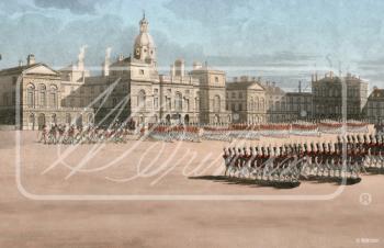 "Horse Guards Parade" Backdrop "Horse Guards Parade" Backdrop #44473