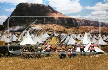 "Beginning of the End" Backdrop-- 8.5 in. x 5.5 in. "Beginning of the End" Backdrop-- 8.5 in. x 5.5 in. #44475