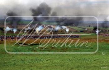 "Napoleonic Battlefield" Backdrop "Napoleonic Battlefield" Backdrop #44477