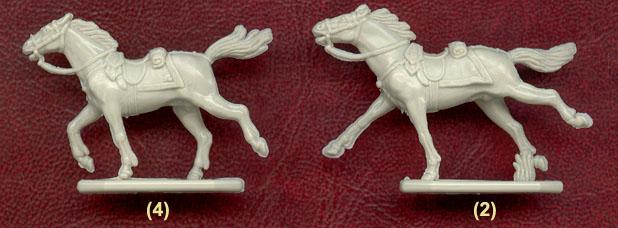 Italian Carabinieri, 1848--14 figures in 7 poses and 14 horses in 4 horse poses #4
