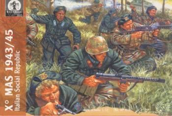X Mas (Decima Mas) 1943/45 Italian Social Republic (Facist Army)--AWAITING RESTOCK. X Mas (Decima Mas) 1943/45 Italian Social Republic (Facist Army)--AWAITING RESTOCK. #44529