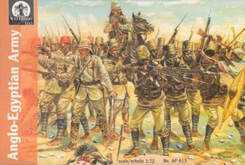 Waterloo 1815 Miniatures 1/72 DERVISH INFANTRY Figure Set 