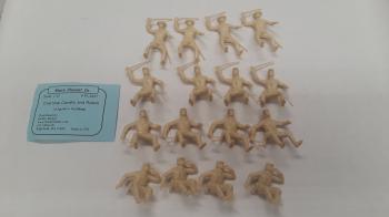 Image of 16 ACW Cavalry and Riders (Tan/Beige)