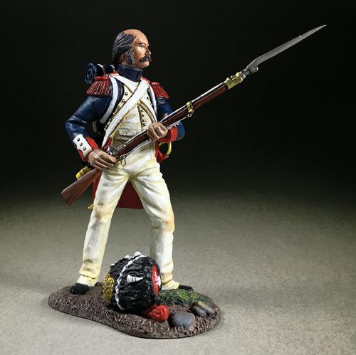 "Near Miss!" French Imperial Guard Standing Defending--single figure #1