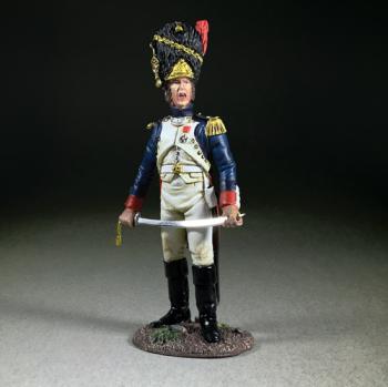 Image of French Imperial Guard Company Officer No. 2--single figure