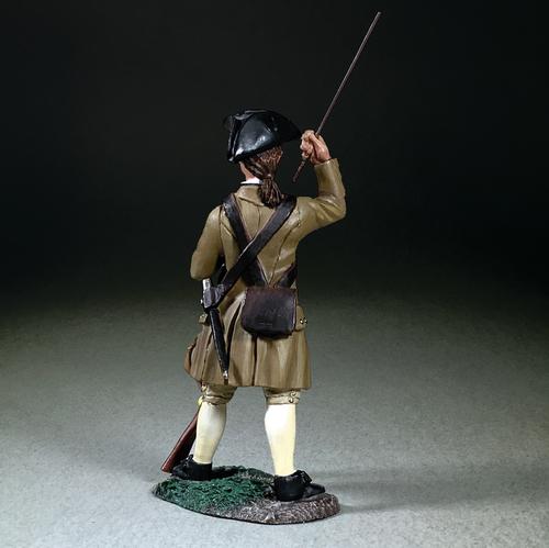 Colonial Militia Standing Loading Musket--single figure #2