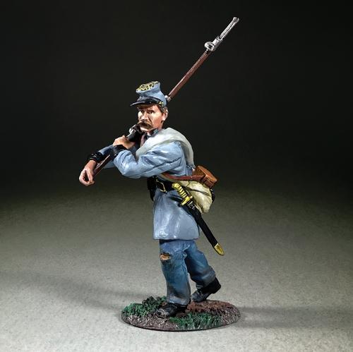 Confederate Infantry Texas Brigade Advancing No.2--single figure #1