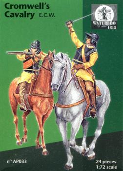 Cromwell's Ironside Cavalry, English Civil War--12 figures in 4 poses & 12 horses in 2 horse poses (unpainted) -- AWAITING RESTOCK! Cromwell's Ironside Cavalry, English Civil War--12 figures in 4 poses & 12 horses in 2 horse poses (unpainted) -- AWAITING RESTOCK! #44571