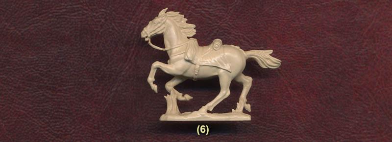 Napoleonic French Line Lancers, 1811-1815--18 figures in 6 poses & 18 horses in 3 horse poses #5