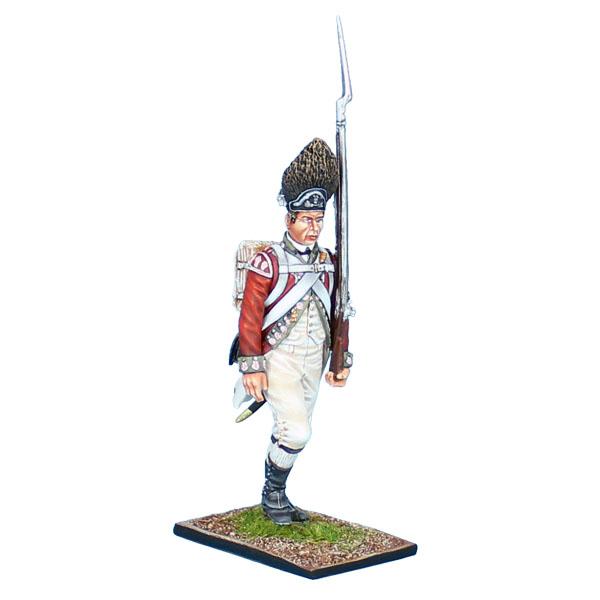 British 5th Foot Grenadier March Attack--single figure #2