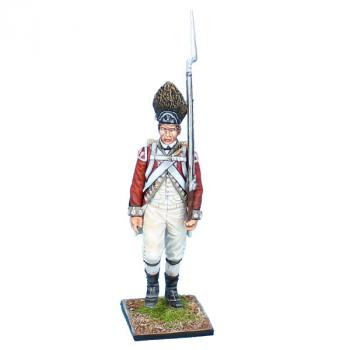 Image of British 5th Foot Grenadier March Attack--single figure--RETIRED--LAST ONE!!