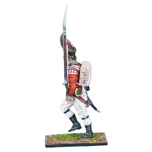 British 5th Foot Grenadier March Attack--single figure #3
